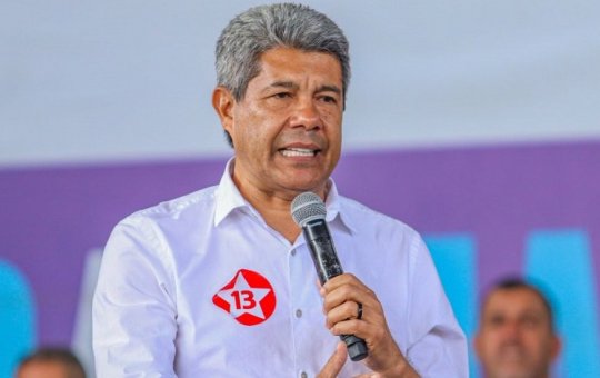 AtlasIntel: Jerônimo Rodrigues lidera com 54,8% dos votos válidos