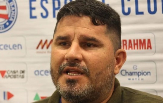 "O Bahia teve o controle do jogo", diz Barroca após empate com o Vila Nova