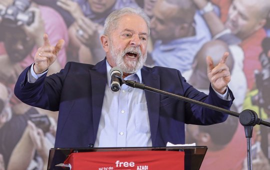 AtlasIntel: Lula lidera intenções de voto com folga na Bahia