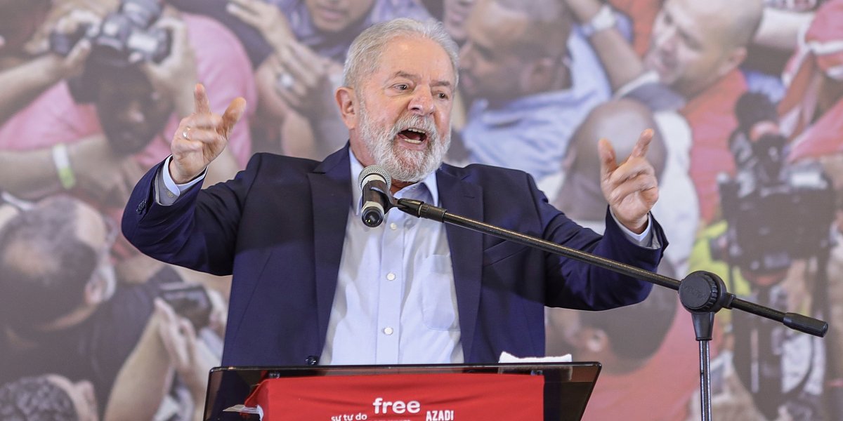 AtlasIntel: Lula lidera intenções de voto com folga na Bahia