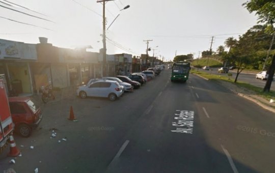 Salvador: PM é baleado em posto de combustível no bairro de São Marcos