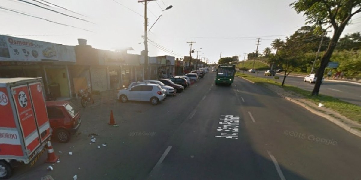 Salvador: PM é baleado em posto de combustível no bairro de São Marcos