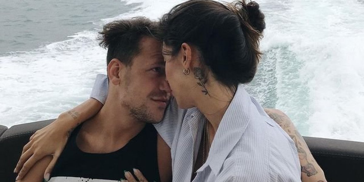 De Gucci à Prada, Saulo e Gabi foram vistos junto em shopping no RJ