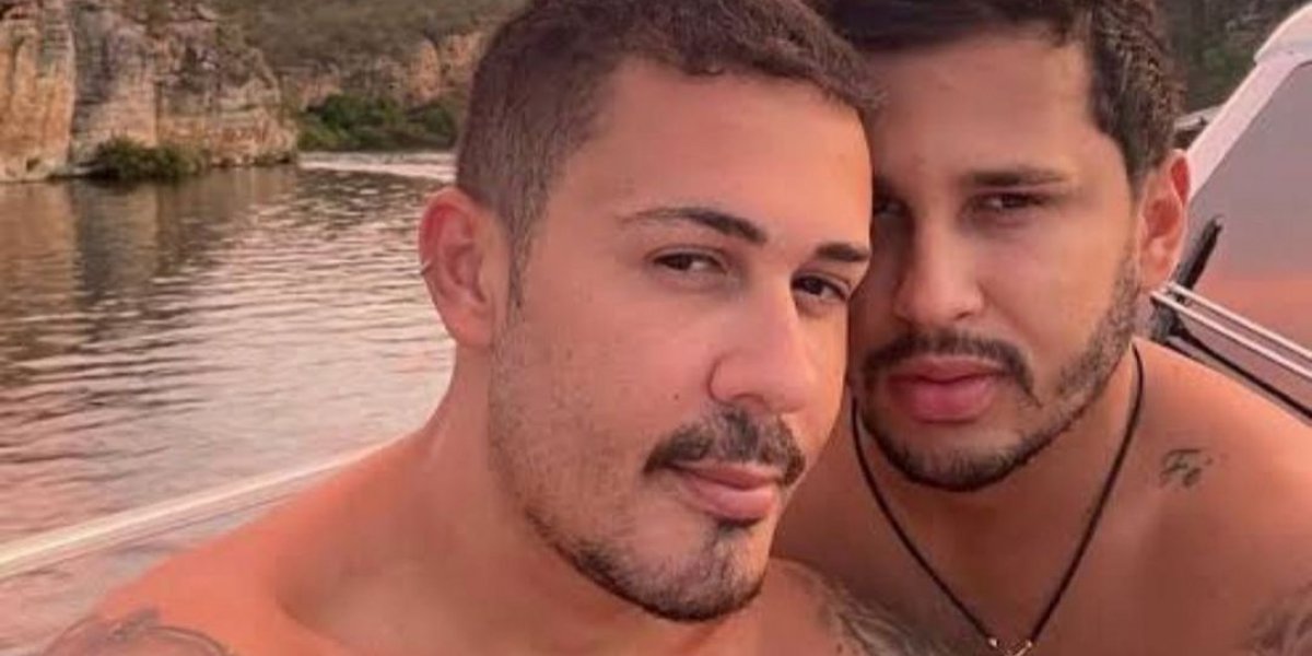 Carlinhos Maia e Lucas Guimarães anunciam fim de casamento