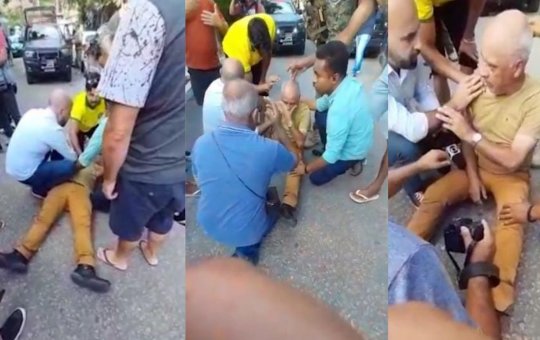 Cinegrafista de afiliada da Globo é agredido por apoiadores de Roberto Jefferson