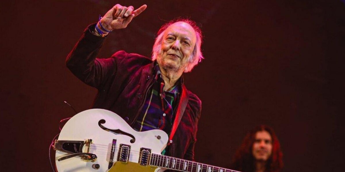 Erasmo Carlos está internado e tem estado de saúde 'delicado'