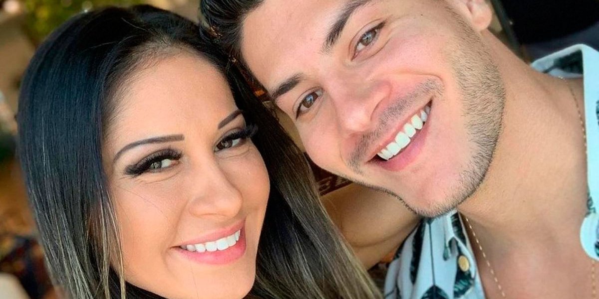 Arthur Aguiar e Maíra reaparecem juntos; internautas especulam aproximação