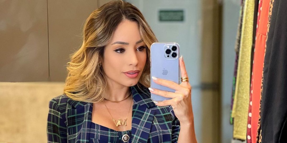 Com arma apontada para cabeça, influencer Mavi Magalhães é assaltada em Salvador