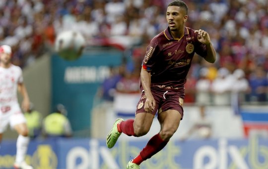 Artilheiro do Bahia na Série B, Matheus Davó marca seu sexto gol vindo do banco