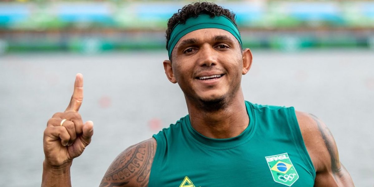 Isaquias Queiroz vence Copa do Brasil de canoagem e irmão fica com o vice