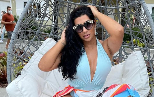 A Fazenda: ‘Na seca’, Moranguinho manda recado para Naldo: “Vou dar trabalho”