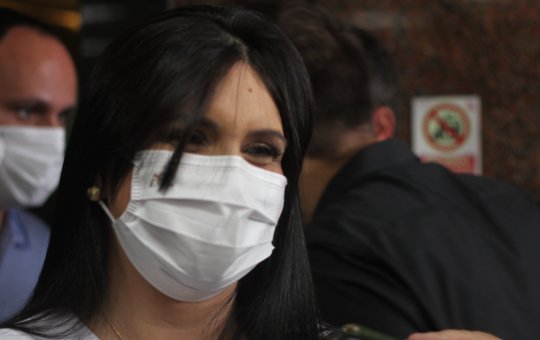 "Moro fez sua escolha e eu fiz a minha", diz Dayane sobre voto no 2º turno