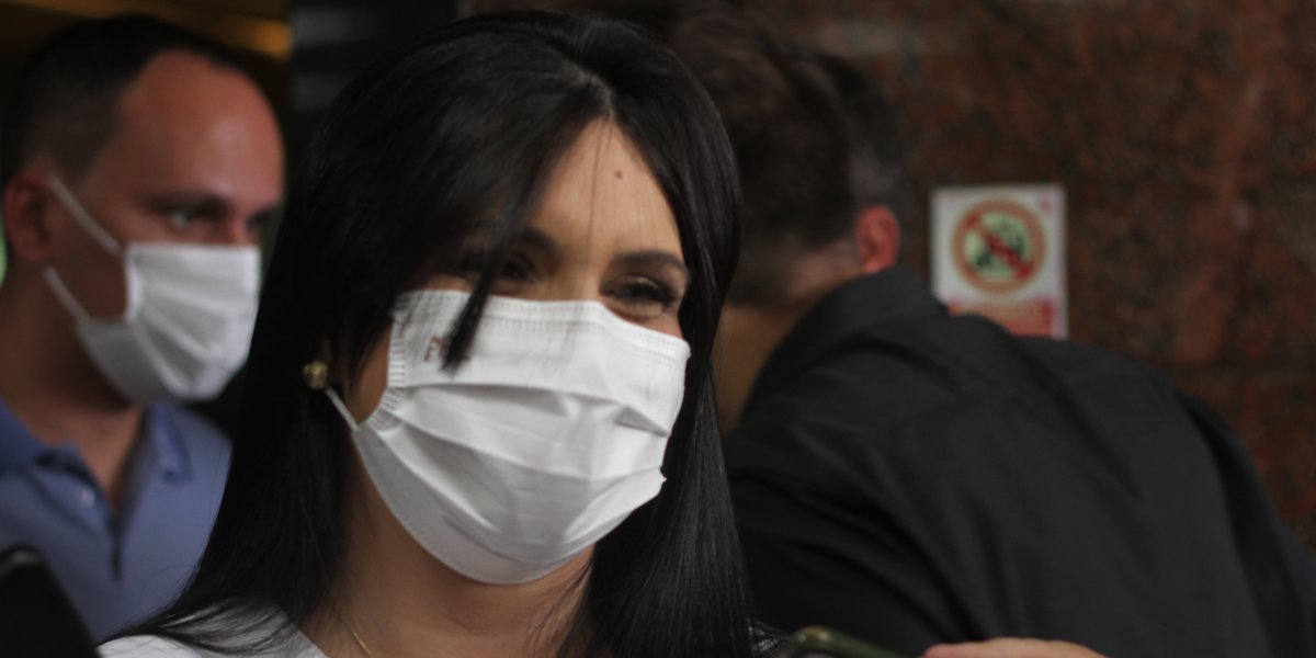 "Moro fez sua escolha e eu fiz a minha", diz Dayane sobre voto no 2º turno