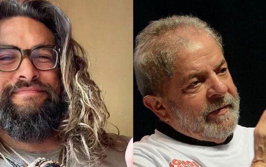 Jason Momoa, o "Aquaman" da DC, declara apoio a Lula