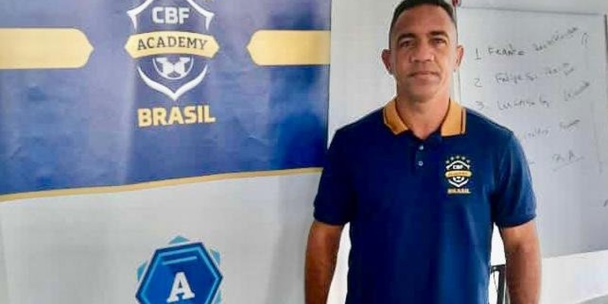 Assistente técnico do Vitória participa do curso Licença A da CBF Academy