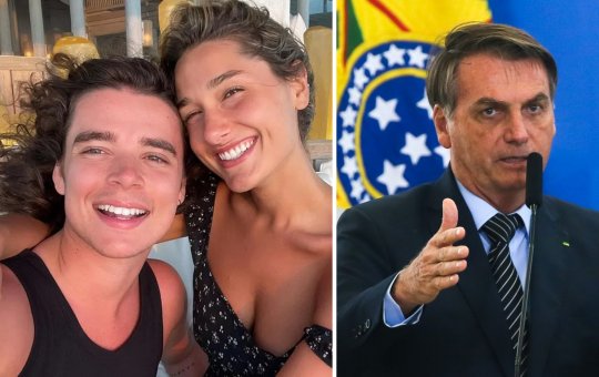 Genro de Xuxa rebate críticas por pintar unha e alfineta Bolsonaro