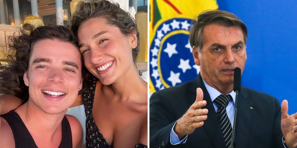 Genro de Xuxa rebate críticas por pintar unha e alfineta Bolsonaro