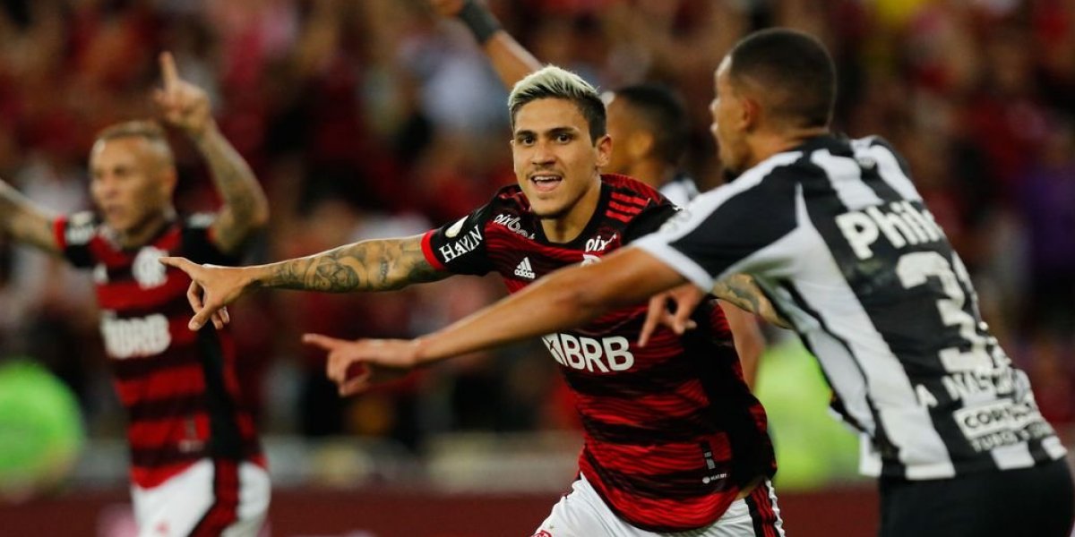 Com polêmica de arbitragem, Flamengo vence Santos antes da final da Libertadores