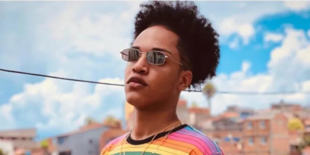 Influencer Lucas AK. publica vídeo de carro atingido por tiro; PM seria alvo