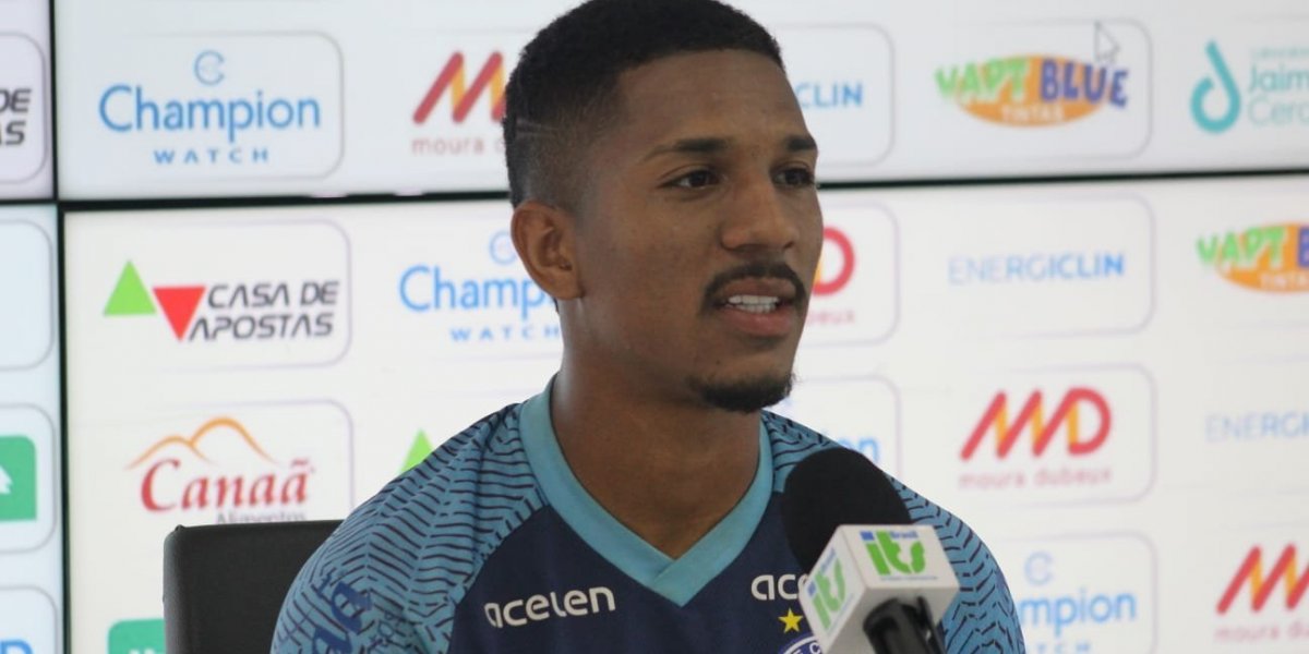 Matheus Davó revela vontade em permanecer no Bahia em 2023: "me identifiquei"