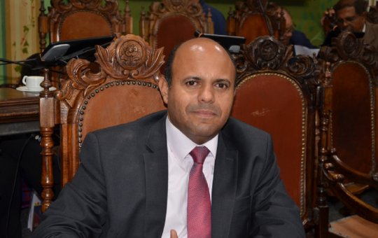 Nome de Kiki Bispo ganha força para a presidência da Câmara de Vereadores