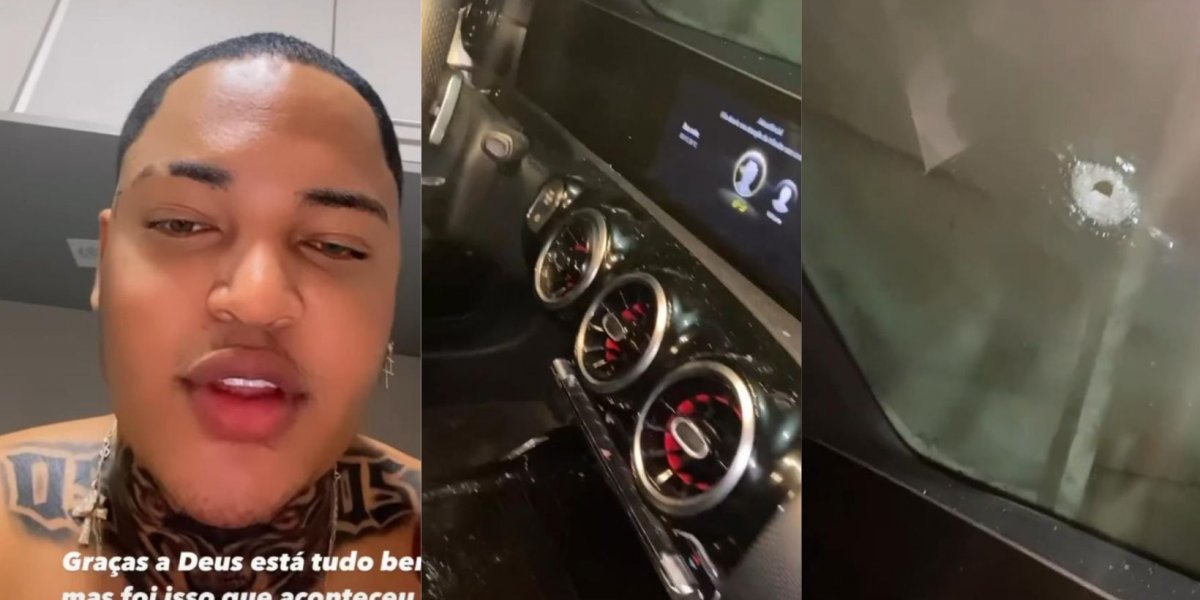 PM baleado no Trobogy trabalhava como segurança do influenciador Lucas AK