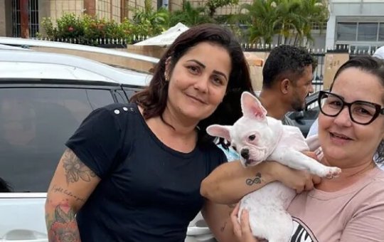 Final feliz! Após ser roubada, Amora é devolvida para a dona