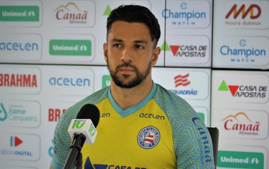 Mateus Claus diz que acesso do Bahia pode ser o grande momento da sua carreira