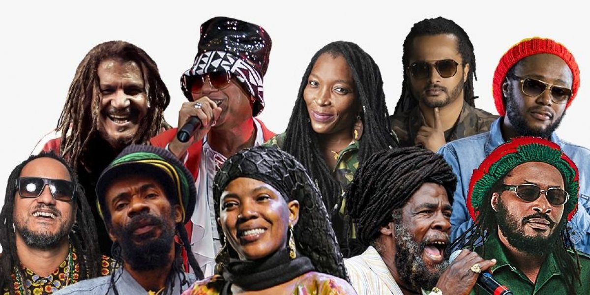 República do Reggae reúne artistas nacionais e internacionais no Wet; confira