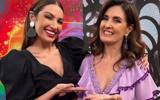 Público do ‘Encontro’ comemora retorno de Fátima, e volta a detonar Poeta