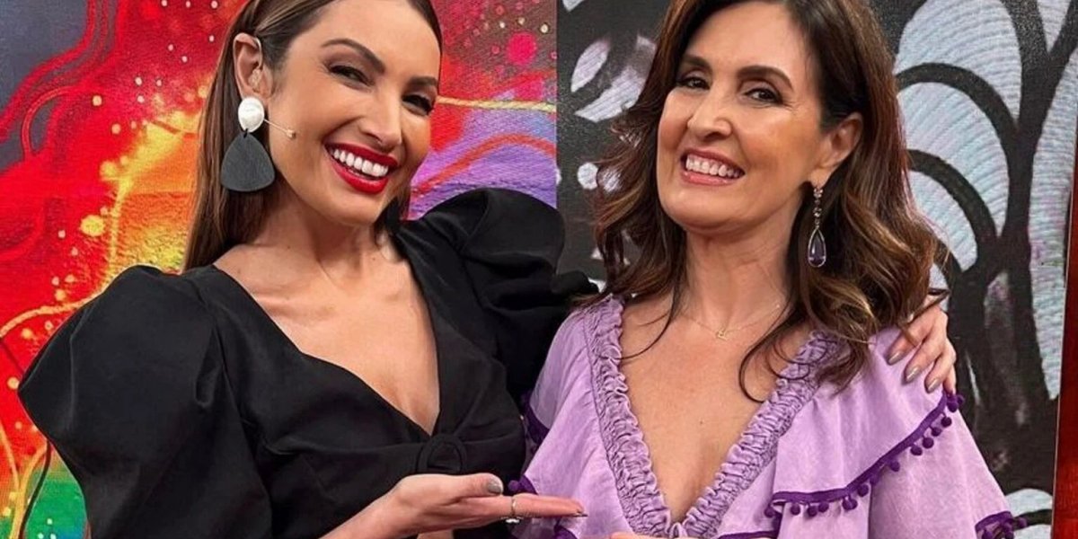 Público do ‘Encontro’ comemora retorno de Fátima, e volta a detonar Poeta