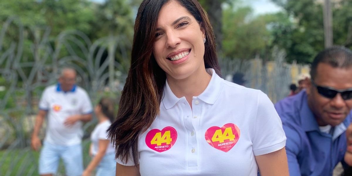 Ana Coelho diz ter "grande expectativa" em virada de ACM Neto sobre Jerônimo