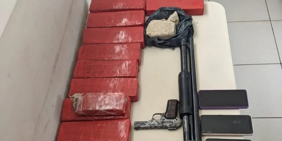 Oeste: polícia apreende adolescente de 17 anos com drogas em São Desidério