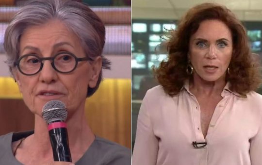 Cássia Kis ofende jornalistas da Globo e discute com a âncora Leilane Neubarth