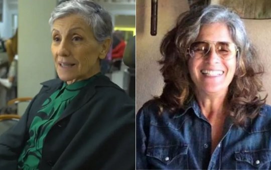 Lúcia Veríssimo publica foto aos beijos com Cássia Kis após fala homofóbica