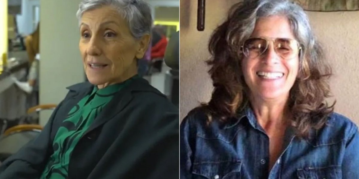 Lúcia Veríssimo publica foto aos beijos com Cássia Kis após fala homofóbica