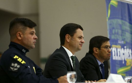 “Estamos preparados para o segundo turno”, diz ministro da Justiça