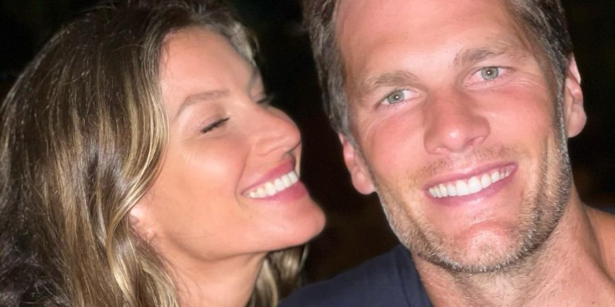 Tom Brady se manifesta após anuncio da separação com Gisele Bündchen
