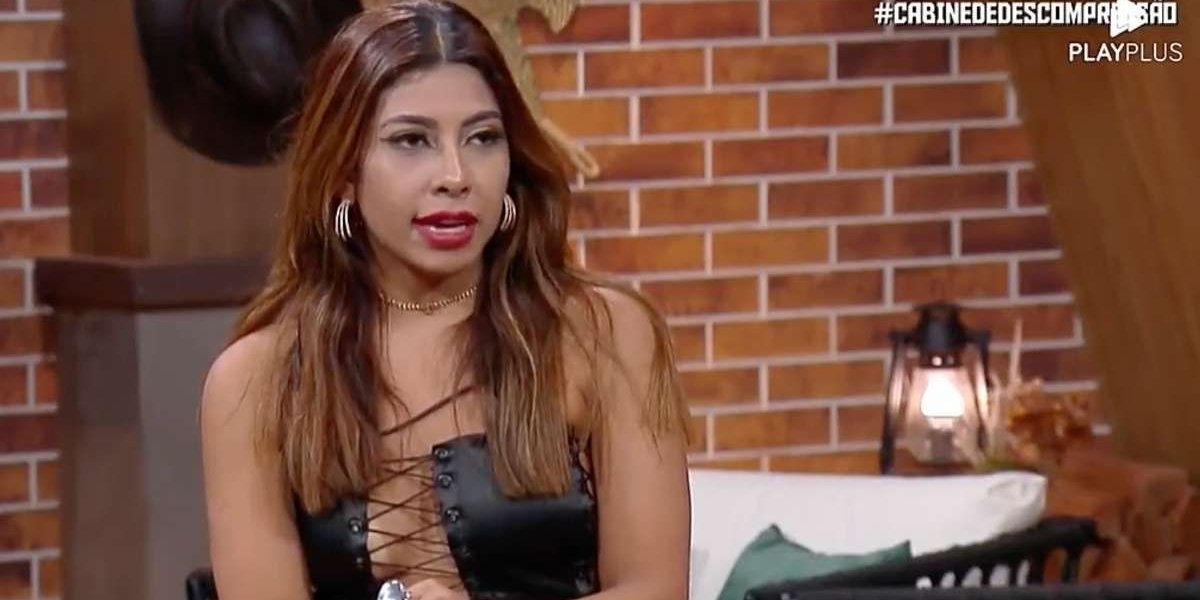 'A Fazenda': Ingrid vai para cima de Vini após comentário sobre 'fio dental'