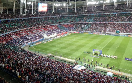 Bahia empata com o Guarani e adia novamente acesso para a Série A