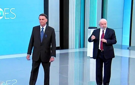 Último debate é marcado por trocas de ofensas entre Bolsonaro e Lula