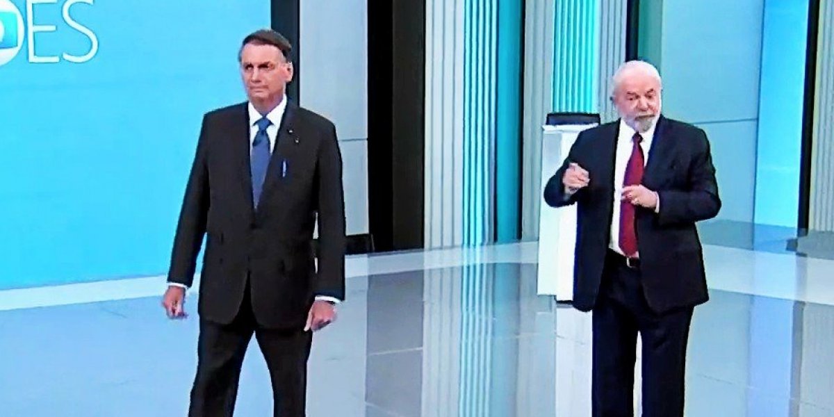 Último debate é marcado por trocas de ofensas entre Bolsonaro e Lula