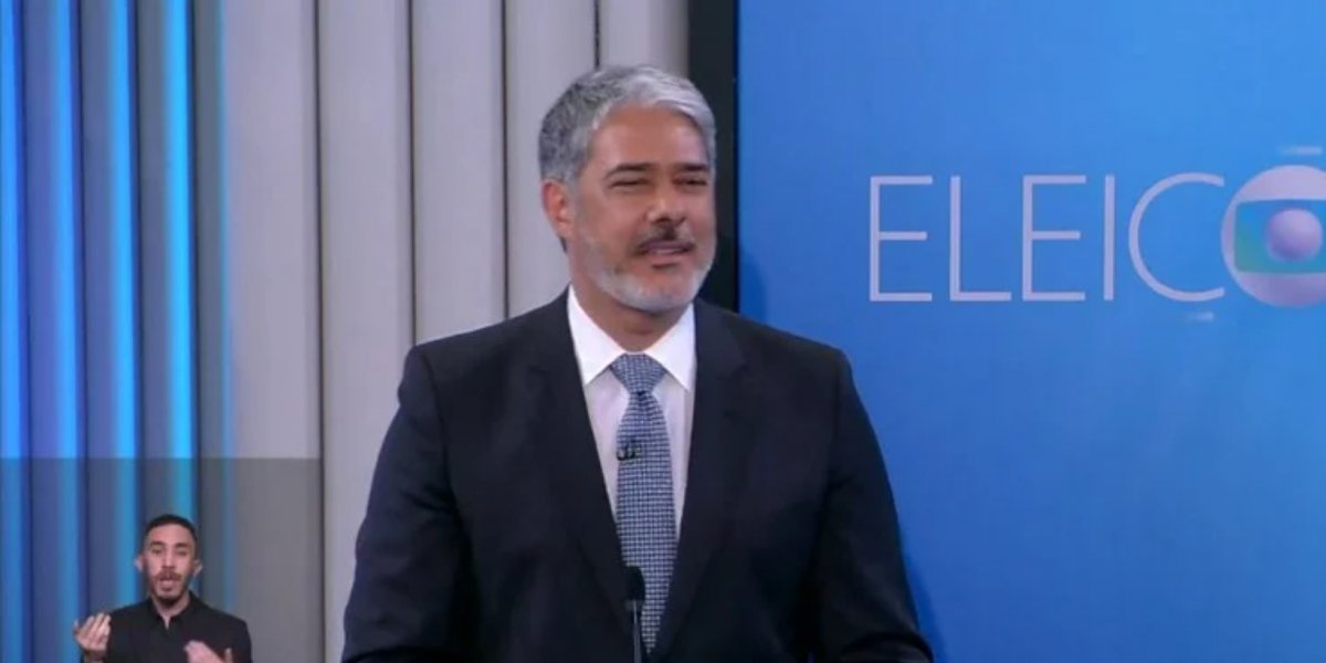 William Bonner se dá direito de resposta em debate presidencial; confira o vídeo