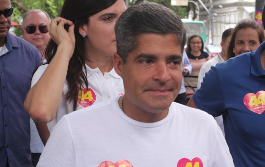 ACM Neto critica Rui Costa por áudio que cita ordem errada dos votos