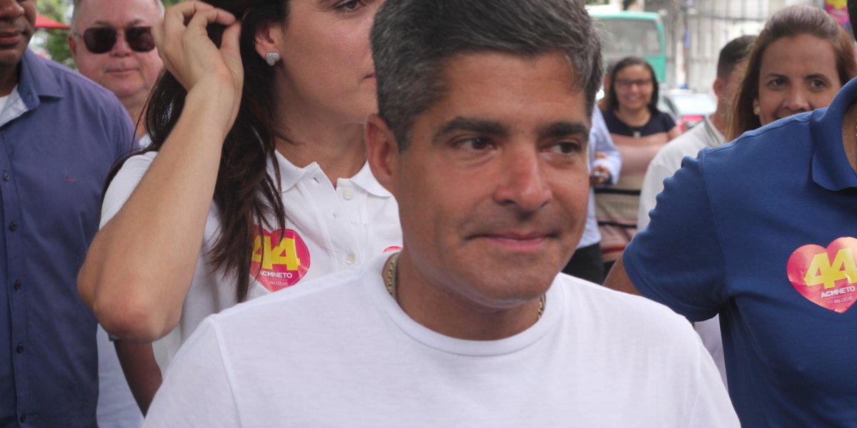 ACM Neto critica Rui Costa por áudio que cita ordem errada dos votos