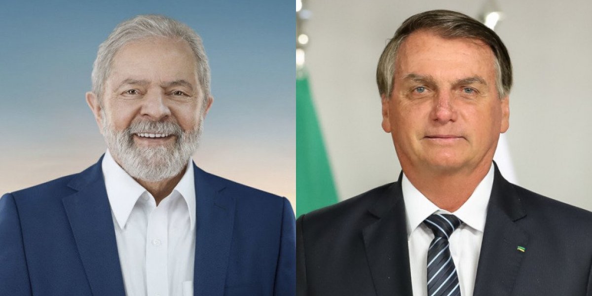 Lula tem 54% dos votos válidos no segundo turno e Bolsonaro 46%, diz Ipec