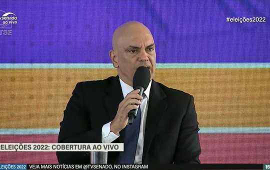 Não houve prejuízo aos eleitores, diz Moraes sobre operações da PRF