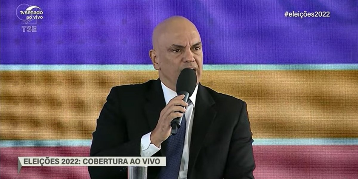 Não houve prejuízo aos eleitores, diz Moraes sobre operações da PRF