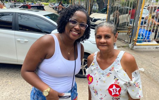 Em clima de festa, eleitores contam onde vão acompanhar as apurações em Salvador