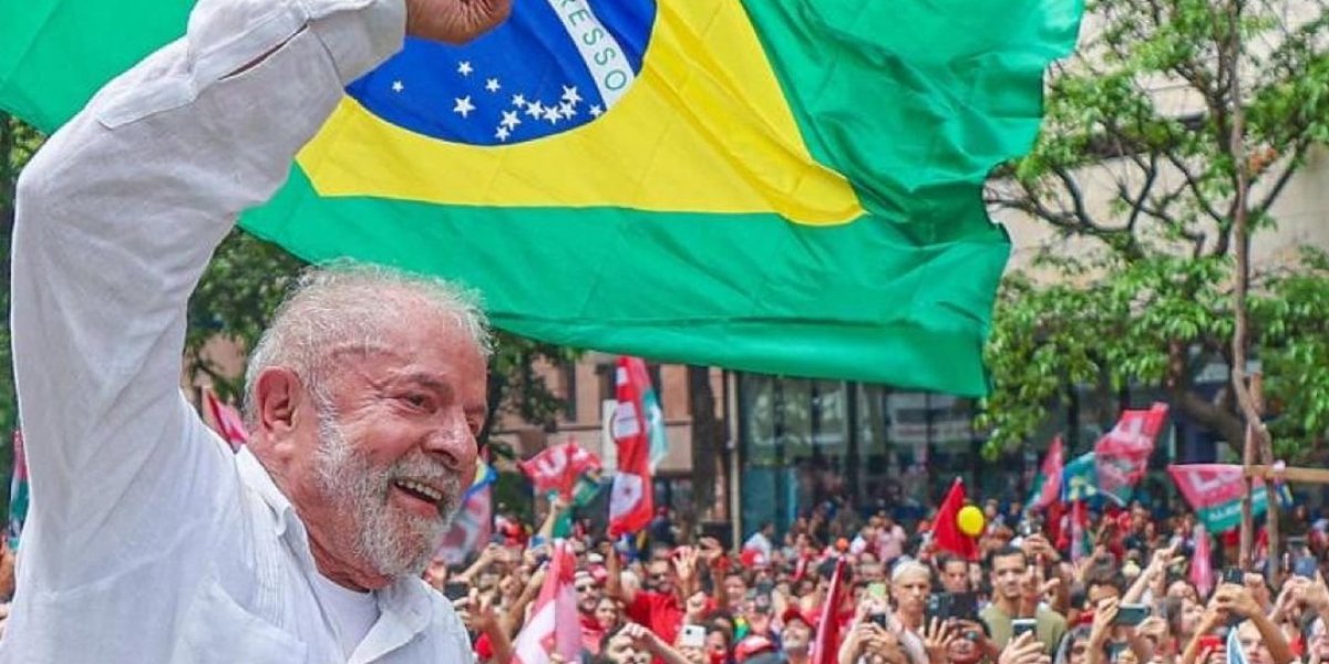 Lula é eleito presidente pela terceira vez